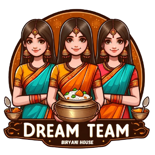 DreamTeam Biryani House Logo