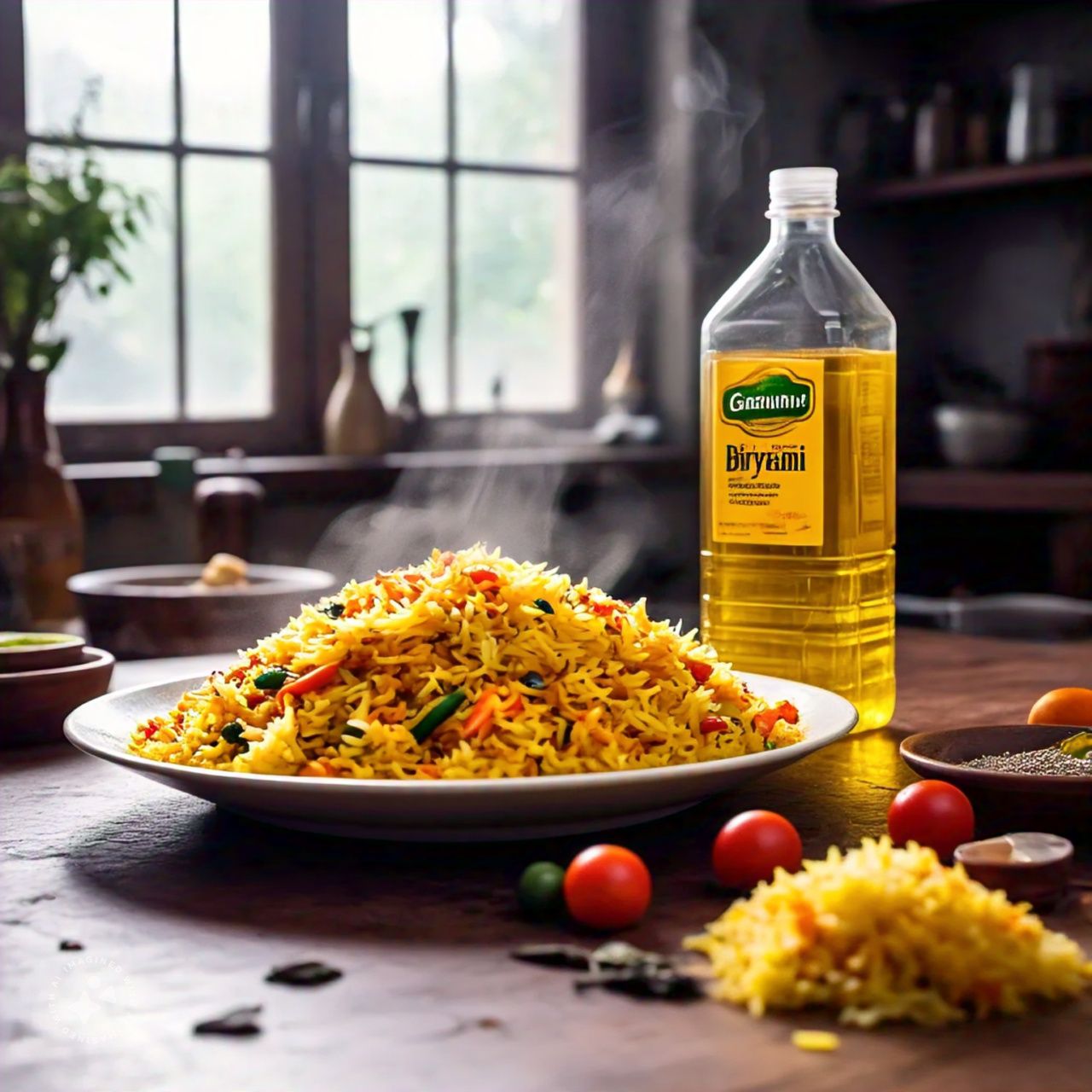 Freshly Cooked Biryani