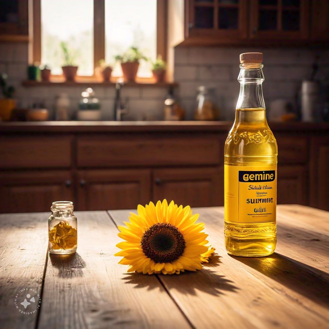 Gemini Sunflower Oil